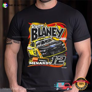 Ryan Blaney Menards 12 Comfort Colors Tee 2