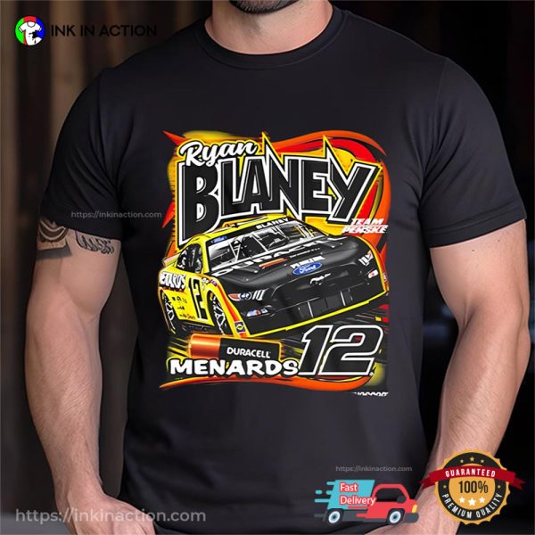 Ryan Blaney Menards 12 Comfort Colors Tee