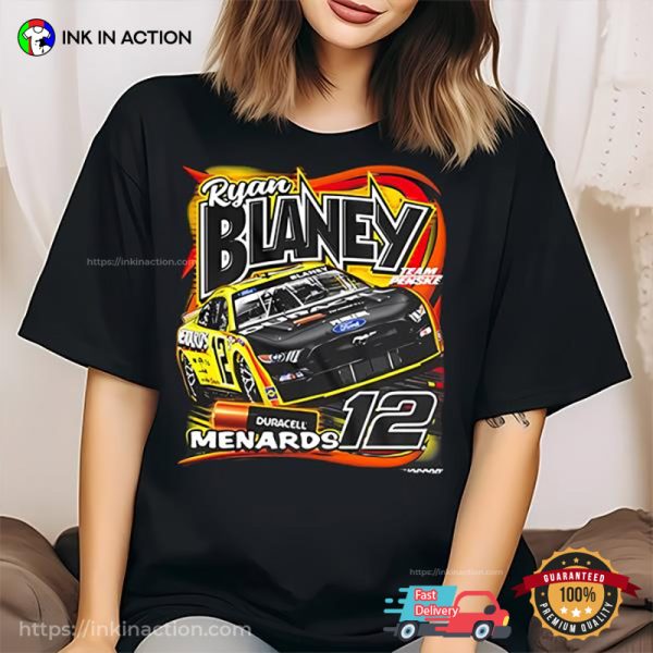 Ryan Blaney Menards 12 Comfort Colors Tee