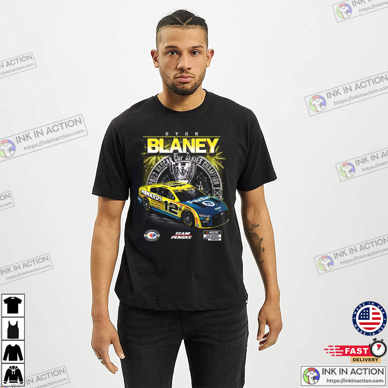 Ryan Blaney Team Penske NASCAR Cup Series Champion T-shirt