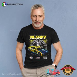 Ryan Blaney Team Penske NASCAR Cup Series Champion T Shirt