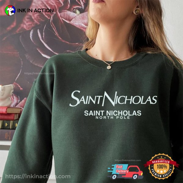 Saint Nicholas Feast Of St Nicholas Basic T-shirt