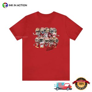 San Francisco 49ers Squad 2.0 Unisex T shirt 3
