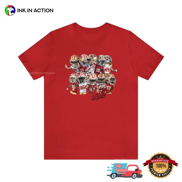 San Francisco 49ers Squad 2.0 Unisex T-shirt