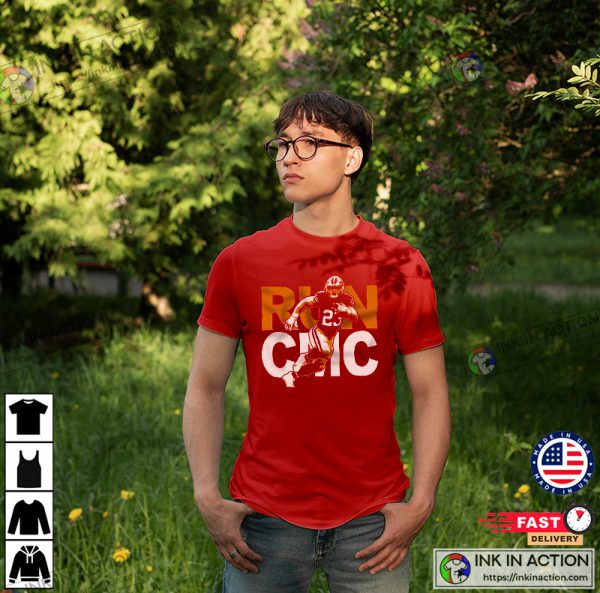 San Francisco Christian Mccaffrey 49er RUN CMC T-Shirt