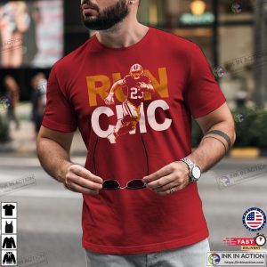 San Francisco Christian Mccaffrey 49er RUN CMC T-Shirt