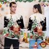 Santa Show Penis Funny Ugly Christmas Sweatshirt
