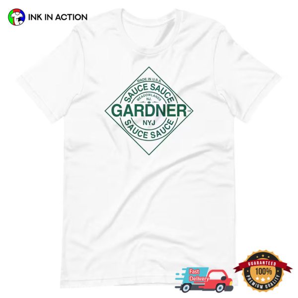 Sauce Gardner NYJ Basic T-shirt