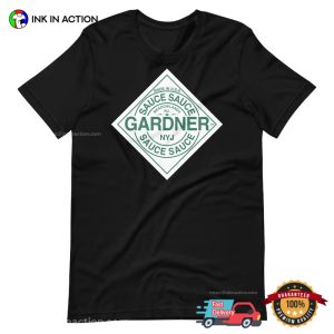 Sauce Gardner NYJ Basic T Shirt 3