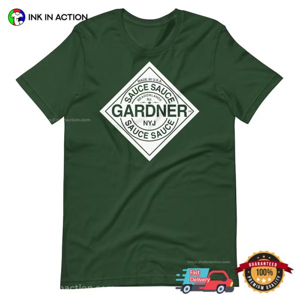 Sauce Gardner NYJ Basic T-shirt