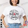 Shine Like Rudolph Cute Christmas Comfort Colors Tee