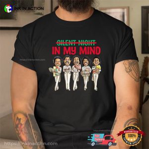 Silent Night In My Mind African American Tee, Happy Kwanzaa Merch