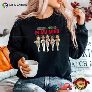 Silent Night In My Mind African American Tee, happy kwanzaa Merch 2