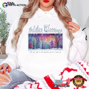 Solstice Blessings 2024 Winter Festival Tee