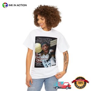 Sports Illustrated lebron james young The Chosen One Tee 1