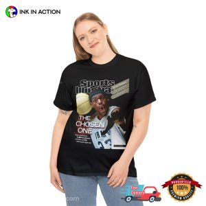 Sports Illustrated Lebron James Young The Chosen One Tee