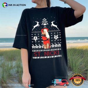 St. Nicki Minaj ugly shirts for christmas 3