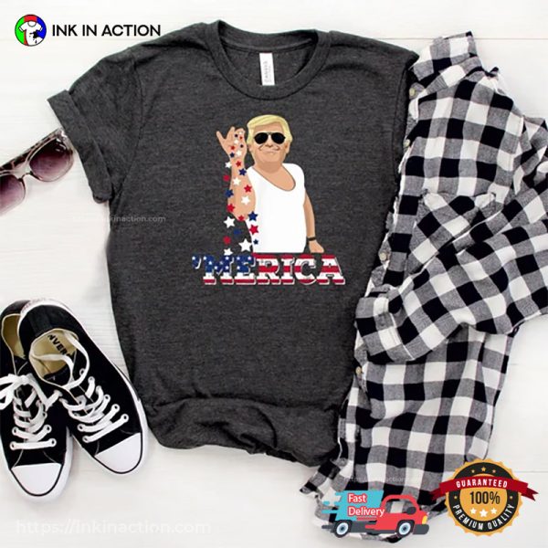 Stars Bae For America Trump 2024 T-Shirt