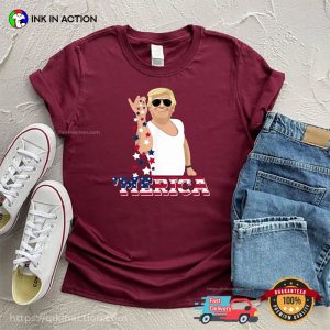 Stars Bae For America trump 2024 T Shirt 3