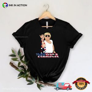 Stars Bae For America trump 2024 T Shirt 4