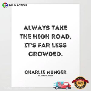 Success Quotes By Charlie Munger Poster