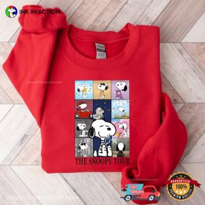 Swift Eras Tour Snoopy, Snoopy Dog Shirt 3