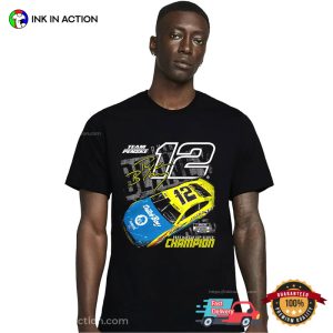 Team Penske Blaney 12 Nascar Champion 2023 Shirt 1