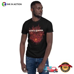 Tears of the Kingdom legend of zelda shirt 2