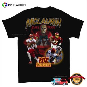 Terry Mclaurin NFL Washington Commanders Graphic Shirt