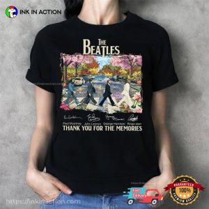 The Beatles The Abbey Road Beatles Anniversary T-shirt