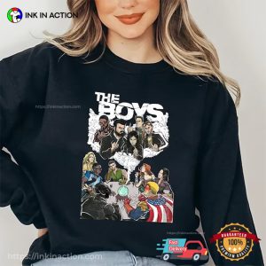 The Boys Animation Series T Shirt 1