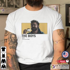 The Boys Billy Butcher Funny Tee