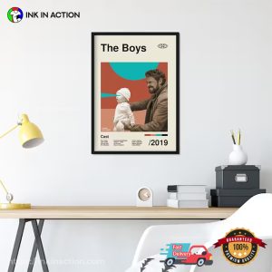 The Boys Funny Baby Homelander Movie Poster