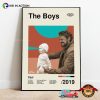 The Boys Funny Baby Homelander Movie Poster