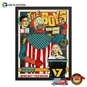 The Boys Home Lander Comic Vol 1 Poster