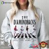 The Diamondbacks Walking Road Signatures Baseball Shirt