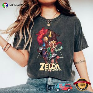 The Legend Of Zelda Tears Of The Kingdom Special Edition Tee