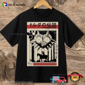 The Legend of Zelda Japanese original zelda Vintage T Shirt 3