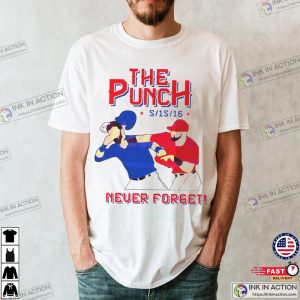 The Punch Never Forget Don't Mess With Texas Rangers Shirt 4