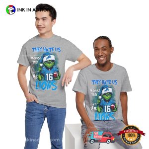 They Hate Us Because They Ain’t Us Detroit Lions Christmas Shirt 6