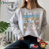 Things I Do In The Classroom Blue Dog, Bluey And Friends Shirt