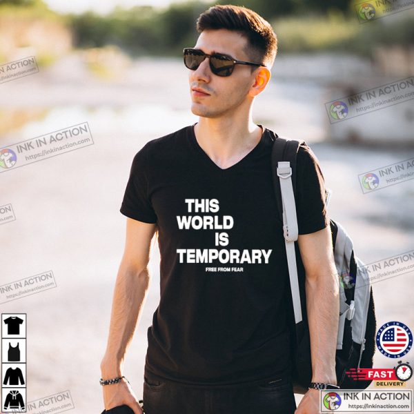 This World Is Temporary Basic T-Shirt