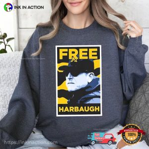 Trending Free Harbaugh Michigan Shirt 2