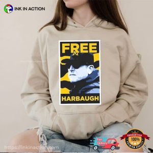 Trending Free Harbaugh Michigan Shirt