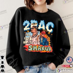 Tupac Shakur all eyes on me tu pac T Shirt 3