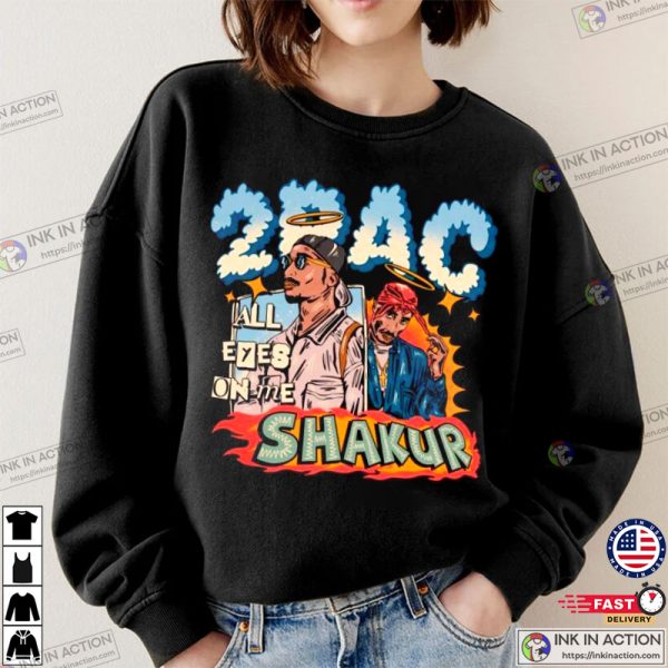 Tupac Shakur All Eyes On Me Tu Pac T-shirt