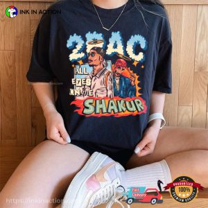 Tupac Shakur all eyes on me tu pac T Shirt