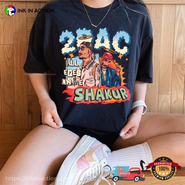 Tupac Shakur All Eyes On Me Tu Pac T-shirt