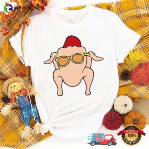 Turkey Funny Style Tee, happy friendsgiving 2023 2