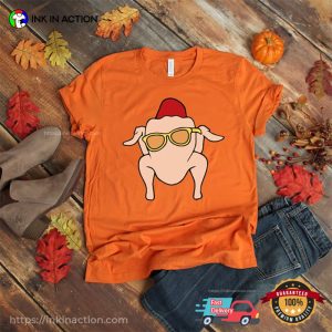 Turkey Funny Style Tee, happy friendsgiving 2023 3